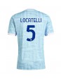 Billige Juventus Manuel Locatelli #5 Bortedrakt 2025-26 Kortermet